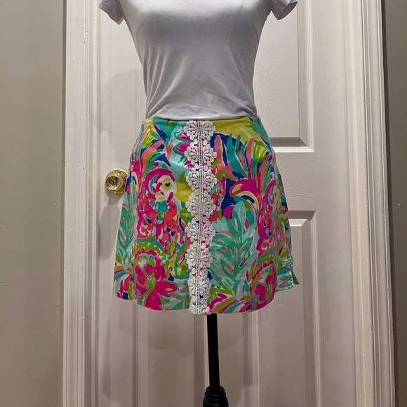 Lili Pulitzer Skort Size 0 - Picture 1 of 5